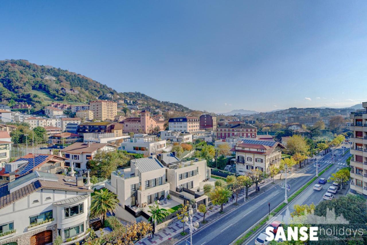 Apartamento Ulia By Sanse Holidays Сан-Себастьян Екстер'єр фото