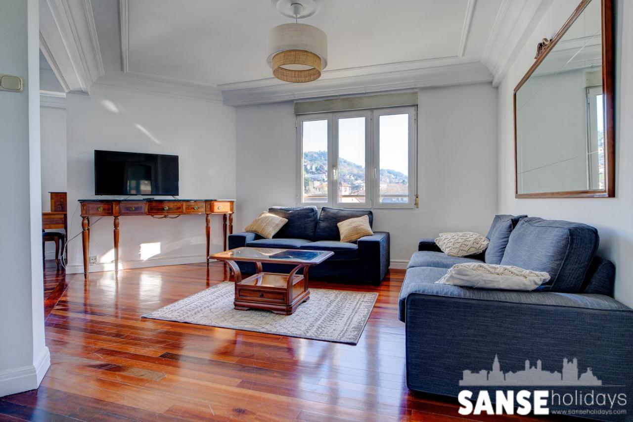 Apartamento Ulia By Sanse Holidays Сан-Себастьян Екстер'єр фото