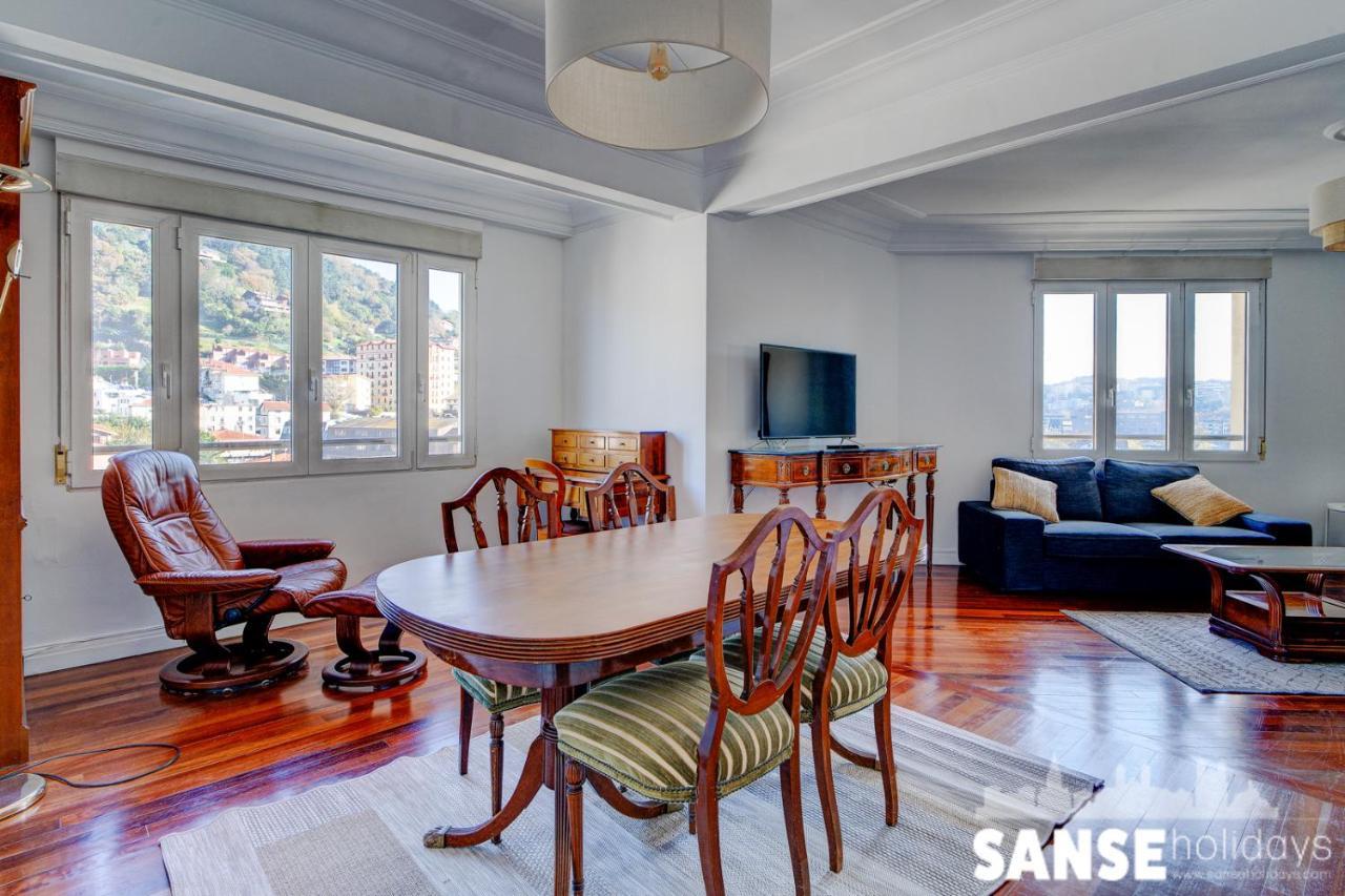 Apartamento Ulia By Sanse Holidays Сан-Себастьян Екстер'єр фото