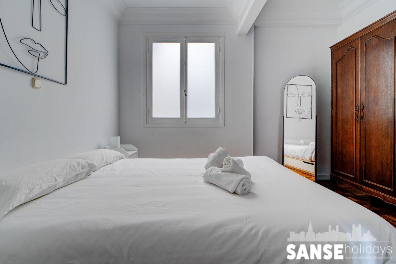 Apartamento Ulia By Sanse Holidays Сан-Себастьян Екстер'єр фото