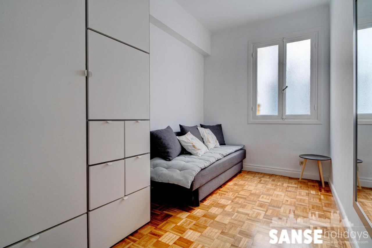 Apartamento Ulia By Sanse Holidays Сан-Себастьян Екстер'єр фото