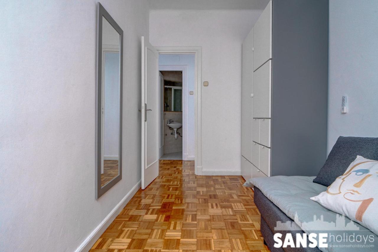 Apartamento Ulia By Sanse Holidays Сан-Себастьян Екстер'єр фото