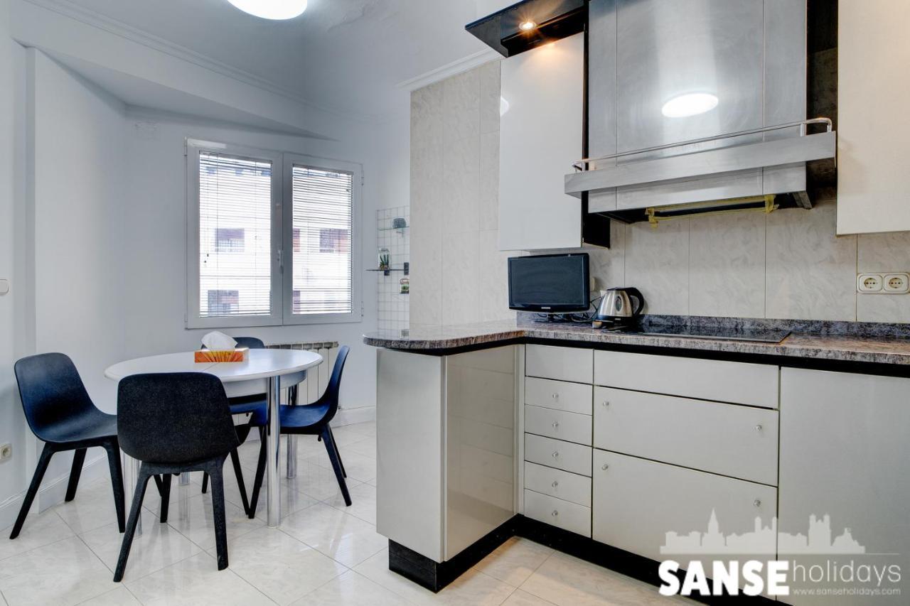 Apartamento Ulia By Sanse Holidays Сан-Себастьян Екстер'єр фото