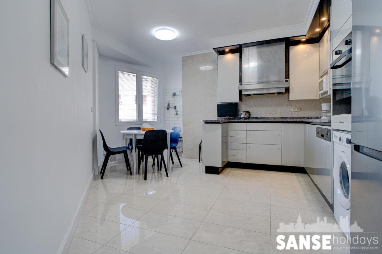 Apartamento Ulia By Sanse Holidays Сан-Себастьян Екстер'єр фото