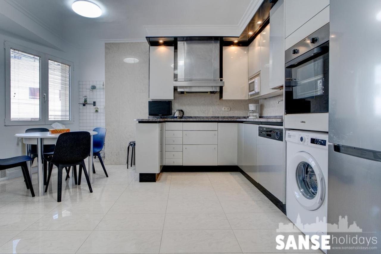 Apartamento Ulia By Sanse Holidays Сан-Себастьян Екстер'єр фото