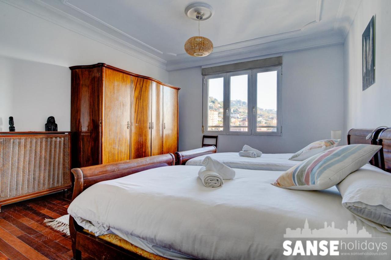 Apartamento Ulia By Sanse Holidays Сан-Себастьян Екстер'єр фото