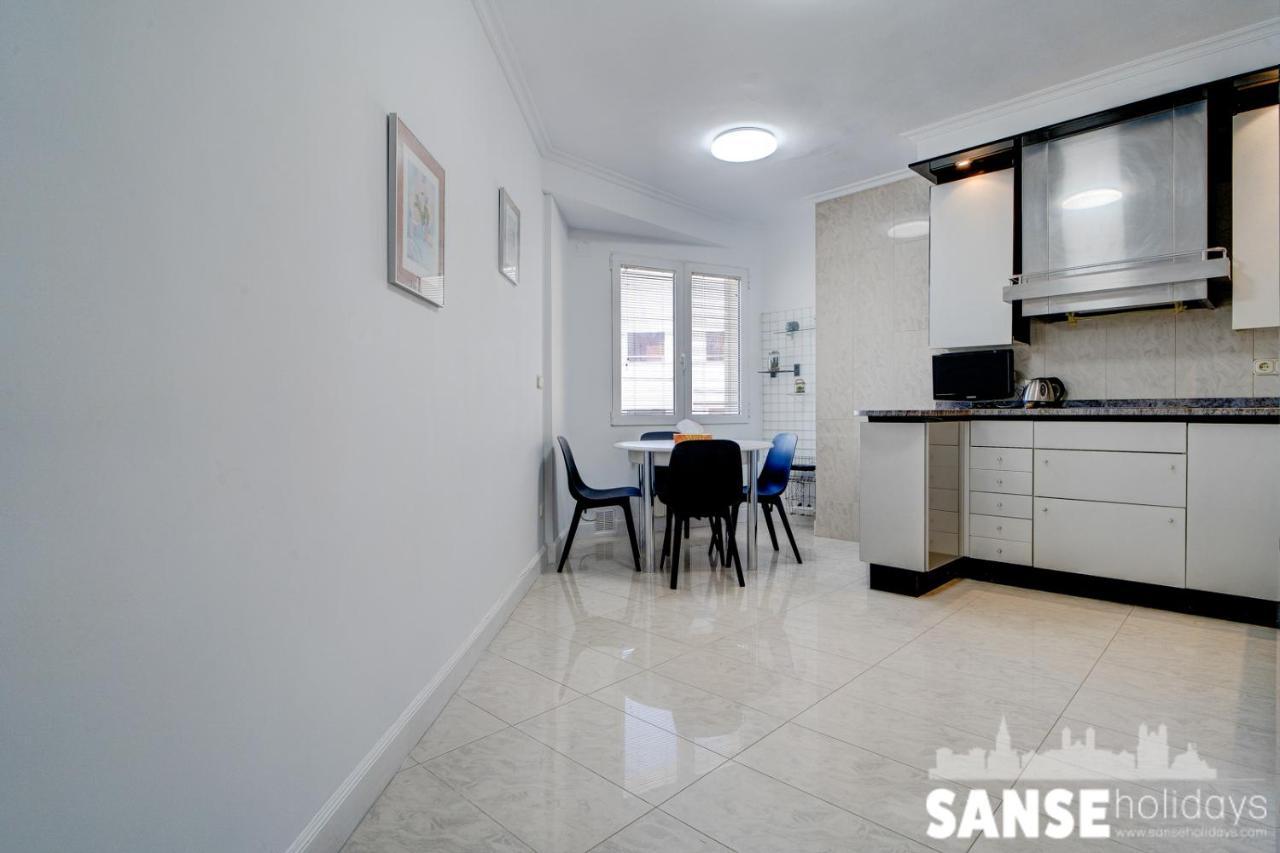 Apartamento Ulia By Sanse Holidays Сан-Себастьян Екстер'єр фото