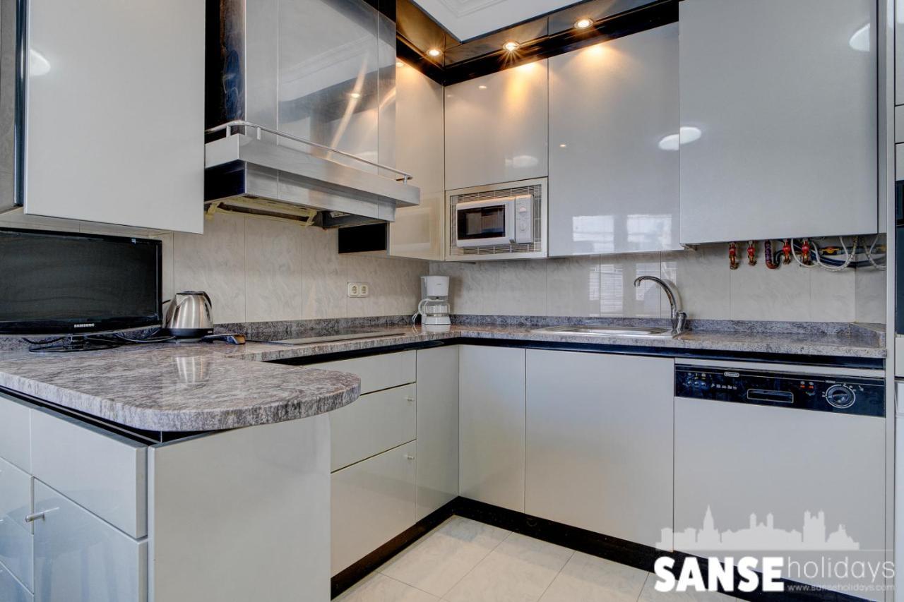 Apartamento Ulia By Sanse Holidays Сан-Себастьян Екстер'єр фото